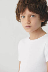 Camisola Interior Manga Curta Menino - Rarassocks